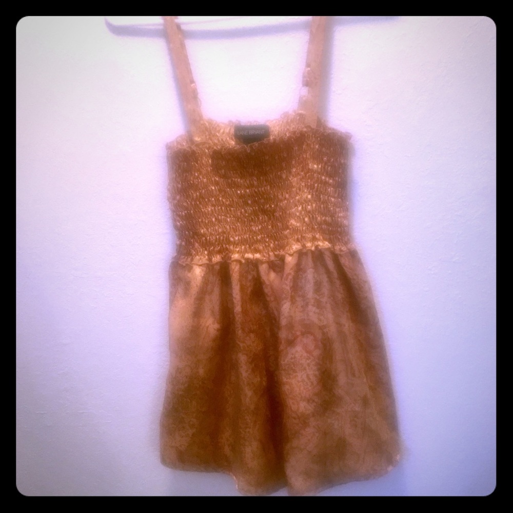 Lane Bryant size 16 halter.